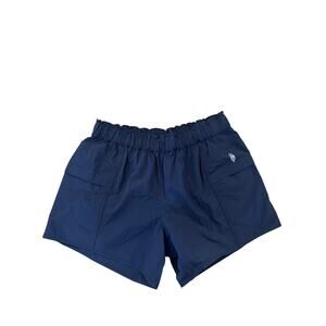 FP Movement Free People In The Wild Navy Blue Shorts Women’s Size Medium